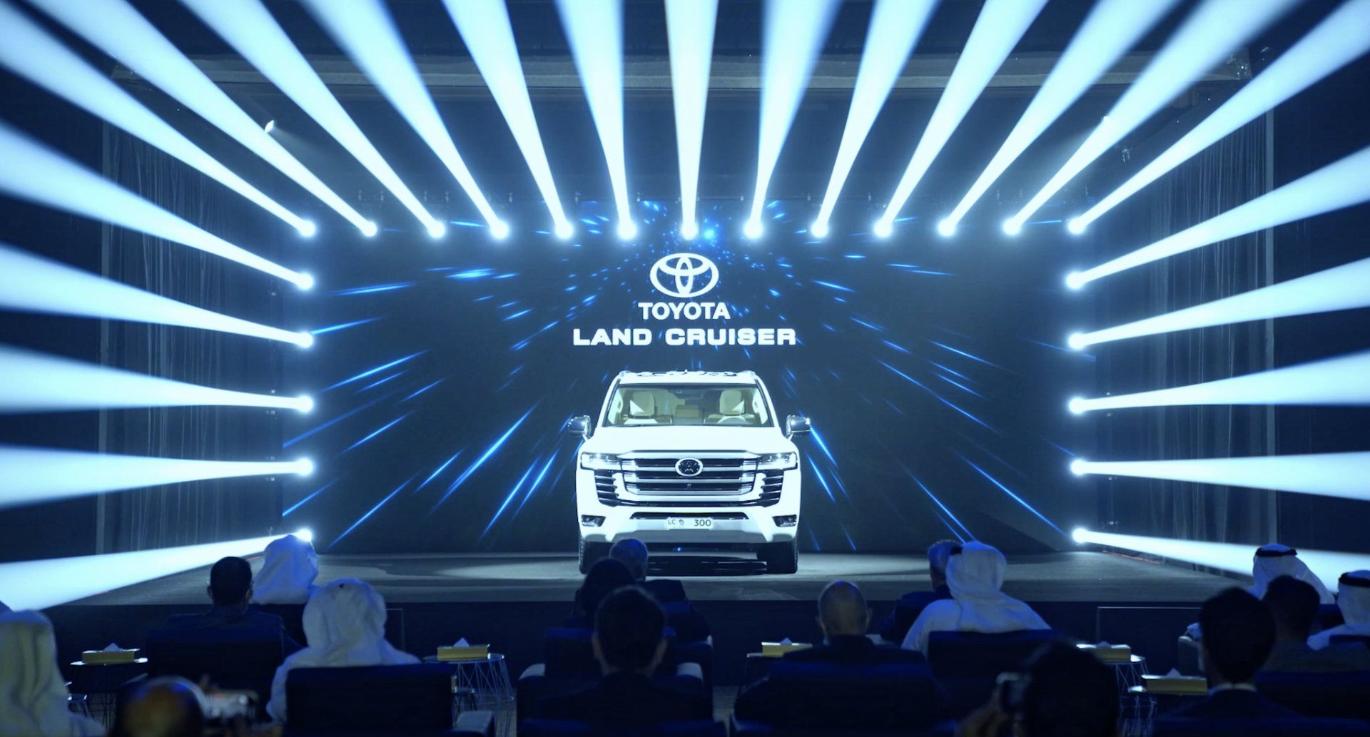 Land Cruiser VIP Reveal