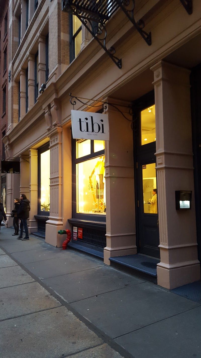 Tibi NYC Launch