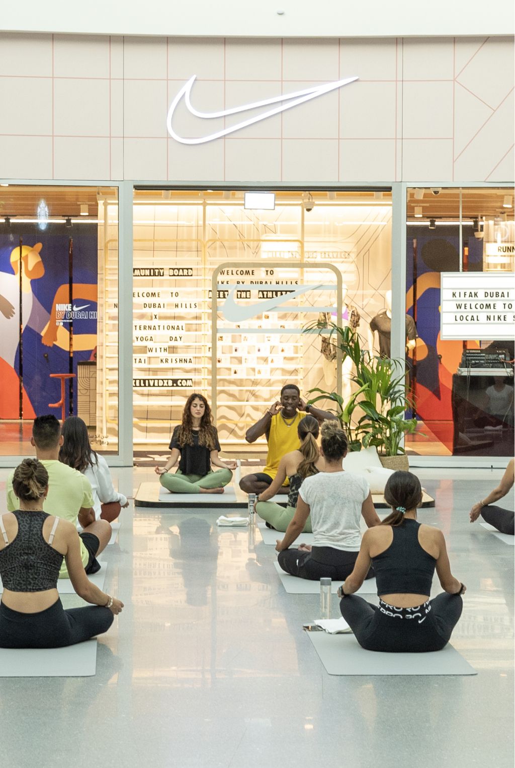brand: Nike | title: International Yoga Day