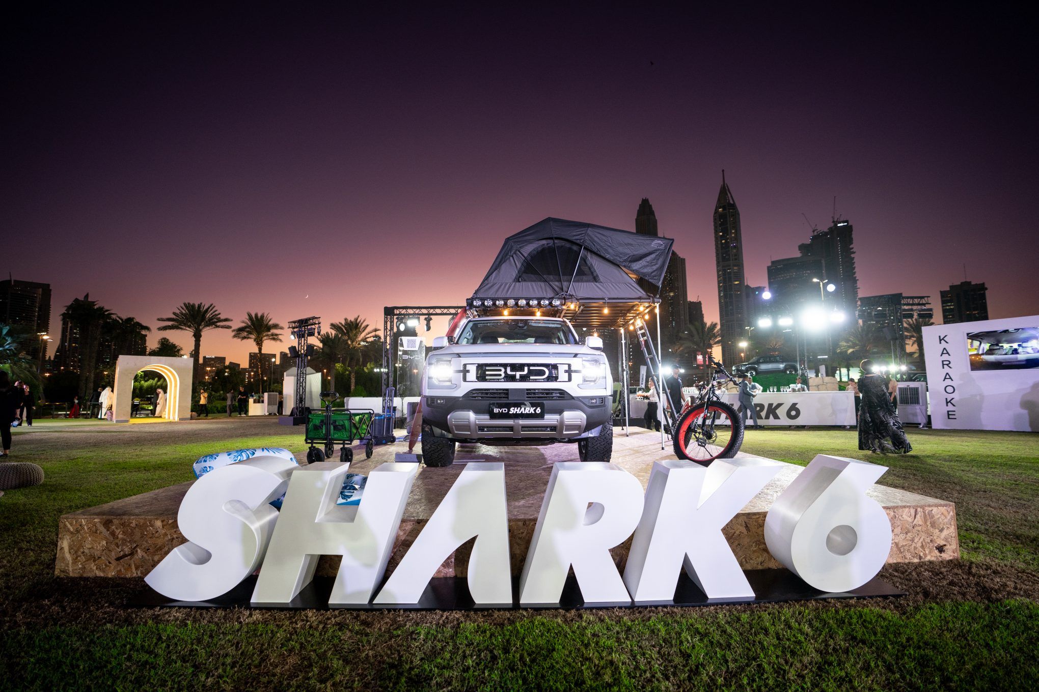 BYD Shark 6 Launch